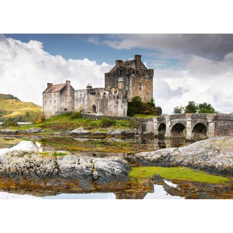 Beautiful Castles Scotland 1000pc Jigsaw Puzzle Extra Image 1